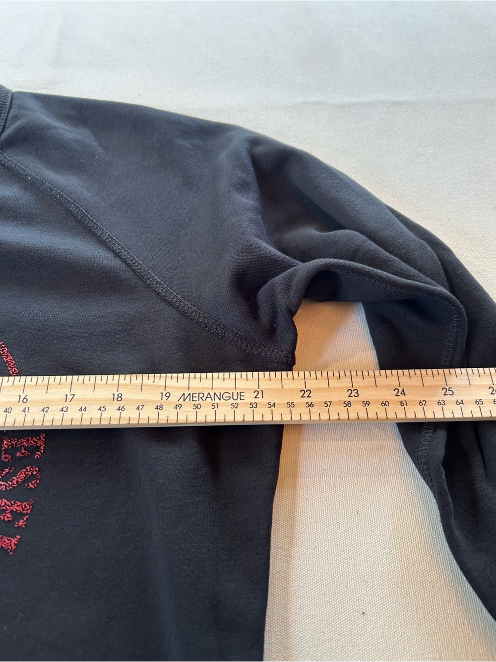 Diesel Only The Brave Mohawk Logo Crewneck Sweatshirt Black Red Men's Small S - Picture 7 of 10